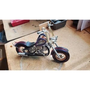 Handmade Harley Davidson bike model